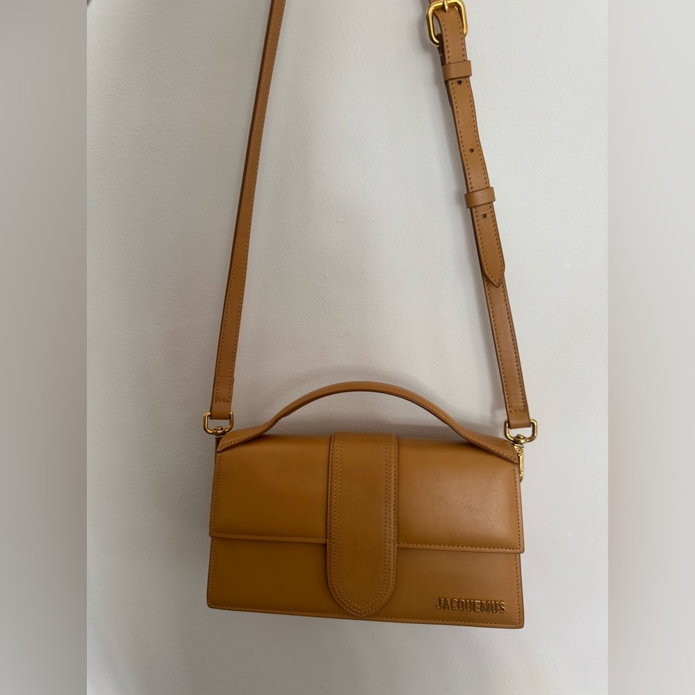 Jacquemus Tan Satchel Bag - Picture 3 of 4